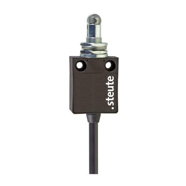 13051001 Steute  Position switch ES 13 FR 1m IP67 (1NC/1NO) Roller plunger front mnt